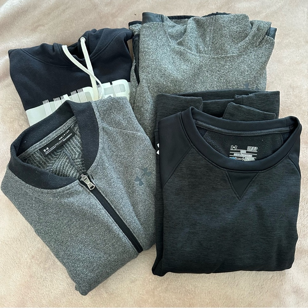 Under Armour Sweatshirt Bundle
